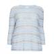 MARINA RINALDI KNITTED TUNIC PALE BLUE