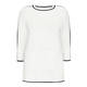 MARINA RINALDI KNITTED TUNIC WITH KANGAROO POCKET