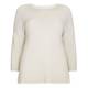 Marina Rinaldi pure cotton textured TUNIC