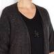 Marina Rinaldi Voyage Long Sequin Cardigan 