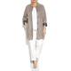 MARINA RINALDI long suede JACKET