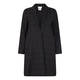 MARINA RINALDI FLUID CHECK VIRGIN WOOL DUSTER COAT