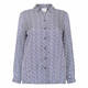 MARINA RINALDI VOYAGE TILE PRINT TWILL SHIRT