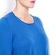 Marina Rinaldi blue wool a-line SWEATER