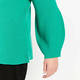 MARINA RINALDI WOOL AND CASHEMERE SWEATER GREEN