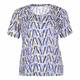 Marina Rinaldi ABSTRACT print T SHIRT