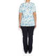 Marina Rinaldi  FLORAL T SHIRT