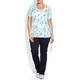 Marina Rinaldi  FLORAL T SHIRT