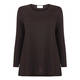 MARINA RINALDI LUREX TOP BLACK