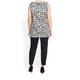 MARINA RINALDI ANIMAL PRINT TOP 