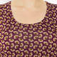 MARINA RINALDI JERSEY TOP MULBERRY