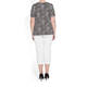 MARINA RINALDI PRINTED TOP