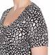 MARINA RINALDI PRINTED TOP