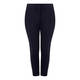 MARINA RINALDI SCUBA FABRIC TROUSER NAVY