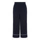 MARINA RINALDI NAVY TRIACETATE CULOTTES WHITE PIPING