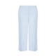 MARINA RINALDI SKY BLUE CROPPED TROUSERS 