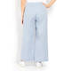 MARINA RINALDI SKY BLUE CROPPED TROUSERS 