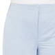 MARINA RINALDI SKY BLUE CROPPED TROUSERS 