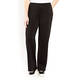 MARINA RINALDI LUREX KNIT TROUSER BLACK