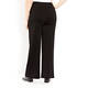 MARINA RINALDI LUREX KNIT TROUSER BLACK