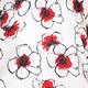 Marina Rinaldi floral print silk twill Tunic