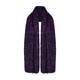 MARINA RINALDI SCARF LUREX PURPLE