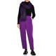 MARINA RINALDI SCARF LUREX PURPLE