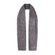 MARINA RINALDI SCARF LUREX SILVER