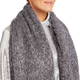 MARINA RINALDI SCARF LUREX SILVER