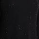 MARINA RINALDI BEADED SWEATER BLACK
