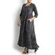 MASHIAH anthracite statement DRESS