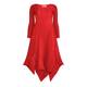 MASHIAH red statement DRESS with tie detail