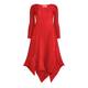 MASHIAH red statement DRESS with tie detail