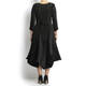 MASHIAH Black statement DRESS