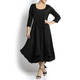 MASHIAH Black statement DRESS