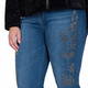 MAT FASHION EMBELLISHED SKINNY JEAN