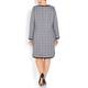 MAXIMA PRINCE OF WALES CHECK  DRESS