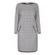 MAXIMA PRINCE OF WALES CHECK  DRESS