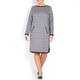 MAXIMA PRINCE OF WALES CHECK  DRESS