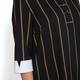 MAXIMA PINSTRIPE SHIRT DRESS