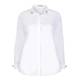 MAXIMA CLASSIC WHITE SHIRT WITH EMBELLISHMENTS