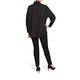 MAXIMA BLACK SHIRT WITH STUD COLLAR