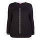 MAXIMA LONG SLEEVE JERSEY TOP BLACK 
