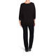 MAXIMA LONG SLEEVE JERSEY TOP BLACK 