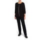 MAXIMA LONG SLEEVE JERSEY TOP BLACK 