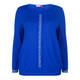 MAXIMA LONG SLEEVE JERSEY TOP BLUETTE