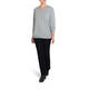 MAXIMA LONG SLEEVE JERSEY TOP GREY