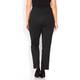 MAXIMA PULL ON PINSTRIPE TROUSERS