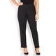 MAXIMA PULL ON PINSTRIPE TROUSERS