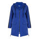 MAXIMA COBALT HOODED PARKA